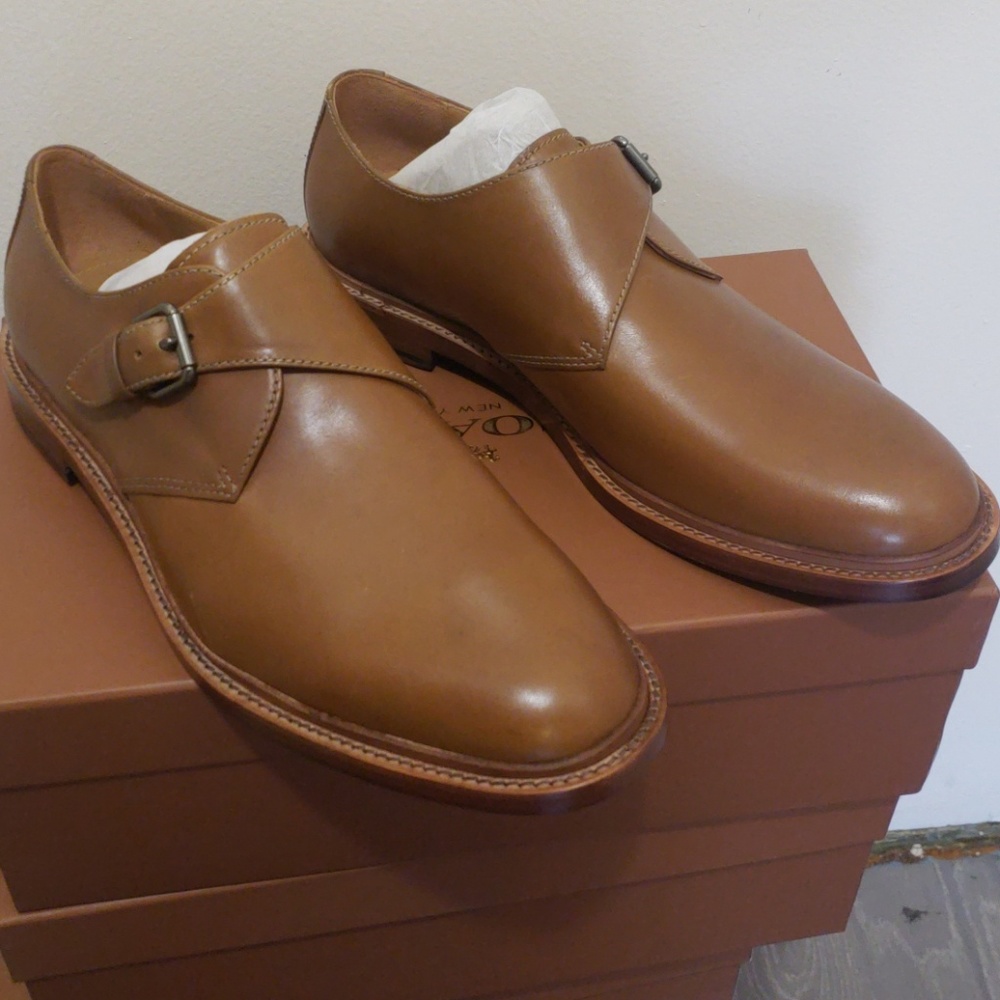 Coach Men's Shoes 10.5 Oxford Saddle